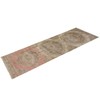Vintage Runner,Oushak Rug,Floor Rug,3'3 X 11'10 feet Runner Rug,Turkish Runner gallery