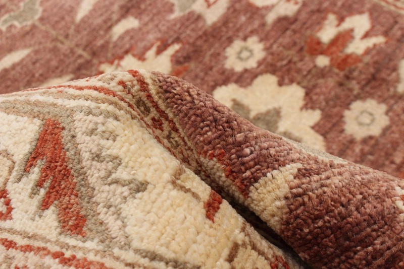 Vintage Hand-knotted Runner Rug 2'7" x 9'9" Traditional Oriental Wool Carpet gallery