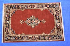 Karastan English Manor Canterbury Rug 2020-00515100% Wool 5.7×7.11 Nice #KEM1