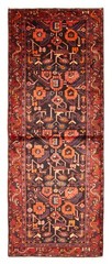 3’9″ x 9’6″ Vintage Hand-knotted Runner Rug Traditional Oriental Wool Carpet
