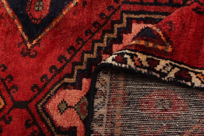 2'5" x 12'1" Vintage Hand-knotted Runner Rug Traditional Oriental Wool Carpet gallery