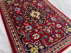 Gorgeous Vintage Floral Pattern Oriental Senneh Hand Knotted Contemporary Carpet