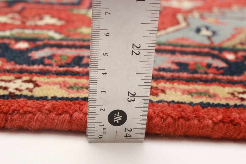 2'7" x 11'11" Vintage Hand-knotted Runner Rug Traditional Oriental Wool Carpet gallery
