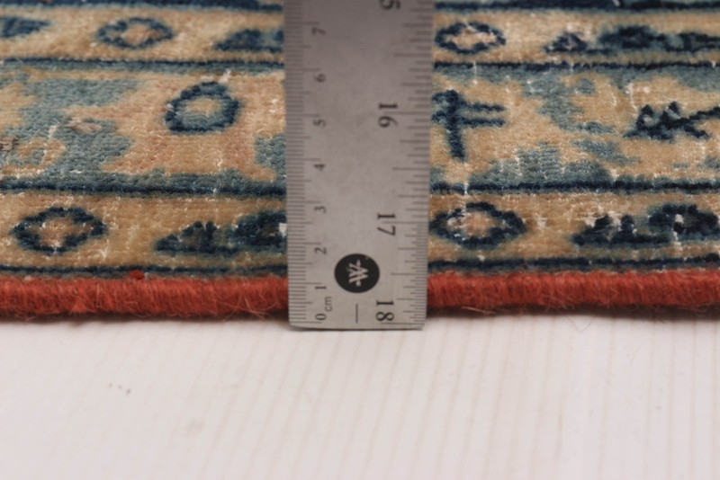 Vintage 9'7" x 12'10" Traditional Hand Knotted Vegetable Dye Wool Area Rug gallery