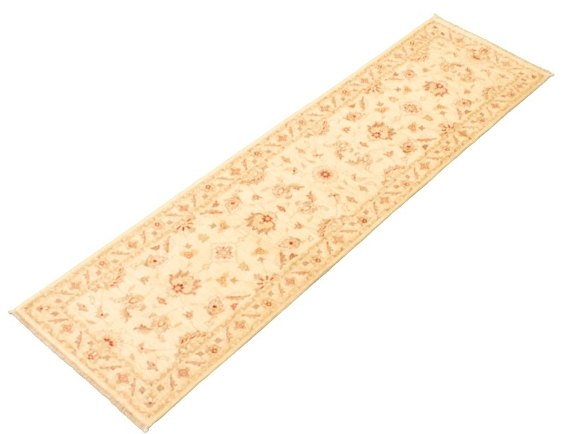 2'7" x 9'5" Vintage Hand-knotted Runner Rug Traditional Oriental Wool Carpet gallery