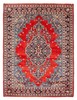 Vintage Hand-Knotted Area Rug 5'4" x 9'1" Traditional Wool Carpet gallery
