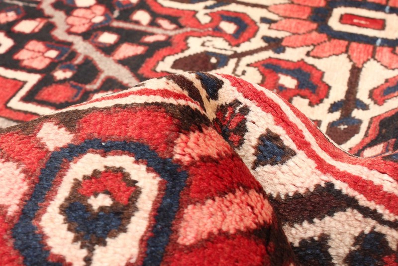Vintage Hand-Knotted Area Rug 5'0" x 9'10" Traditional Wool Carpet gallery