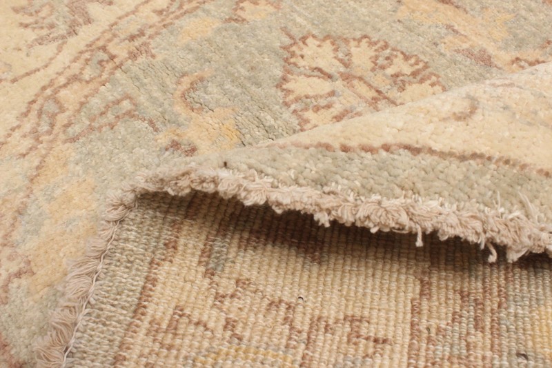 Traditional Vintage Hand-Knotted Carpet 2'11" x 2'11" Wool Area Rug gallery