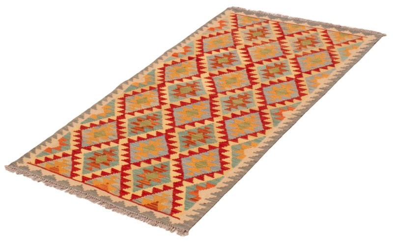 Vintage 3'2" x 5'1" Traditional Wool Hand Woven Oriental Area Rug gallery