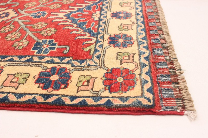2'8" x 9'9" Vintage Hand-knotted Runner Rug Traditional Oriental Wool Carpet gallery