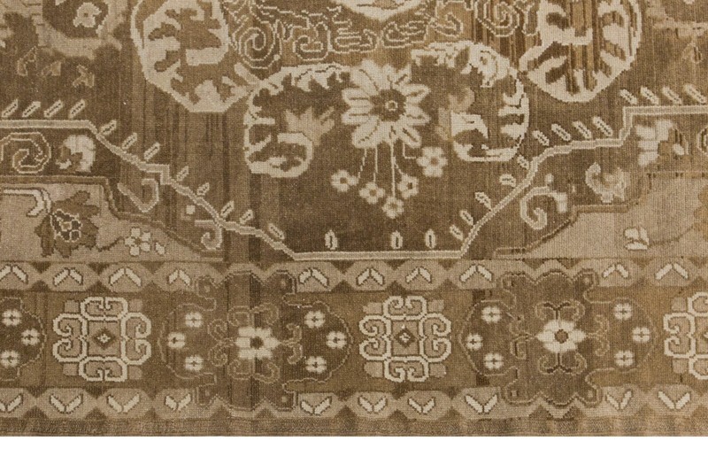 Vintage Rug, 7'9 x 10'6 feet,237 x 320 cm Oushak Rug, Antique Rug, Oriental Rug gallery