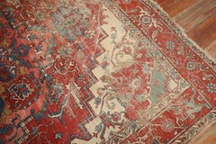 Antique Distressed Serapi Rug 8’8”x11’5”