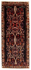 Vintage 3’6″ x 8’5″ Traditional Hand Knotted Vegetable Dye Wool Area Rug
