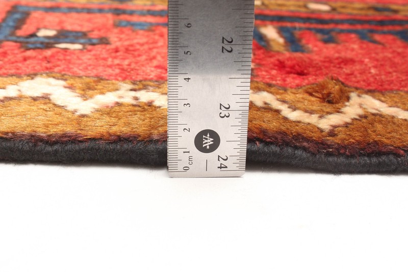 Traditional Vintage Hand-Knotted Area Rug 3'5" x 5'6" Oriental Wool Carpet gallery