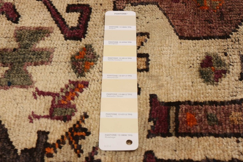 Vintage Hand-Knotted Area Rug 4'8" x 12'6" Traditional Oriental Wool Carpet gallery