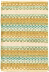 Vintage Hand Woven Area Rug 2’0″ x 3’0″ Traditional Wool Oriental Carpet