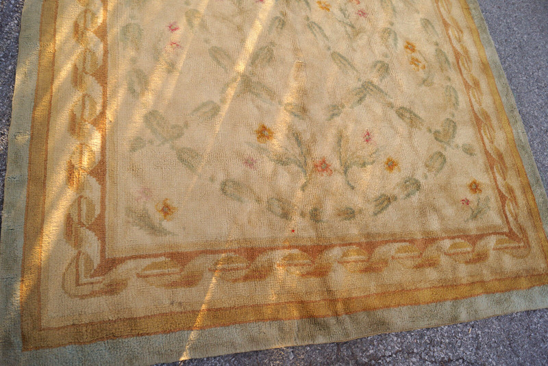 6'x12'6" Antique Savonnerie French ciarca 1860 gallery