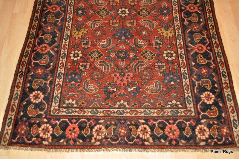 Last Quarter of 19th Century North West Persia Kurdish Antique 3'5" X 5'8" gallery