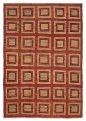 Vintage Hand Woven Area Rug 9’6″ x 13’10” Traditional Wool Oriental Carpet