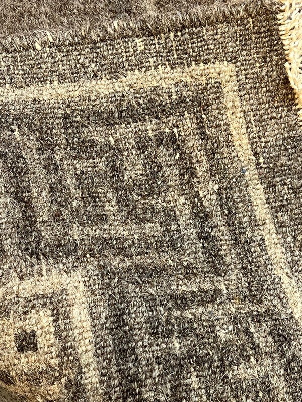 VINTAGE ANTIQUE Tibetan Rug 3.1x5.9 Professionally Washed 100%Wool gallery