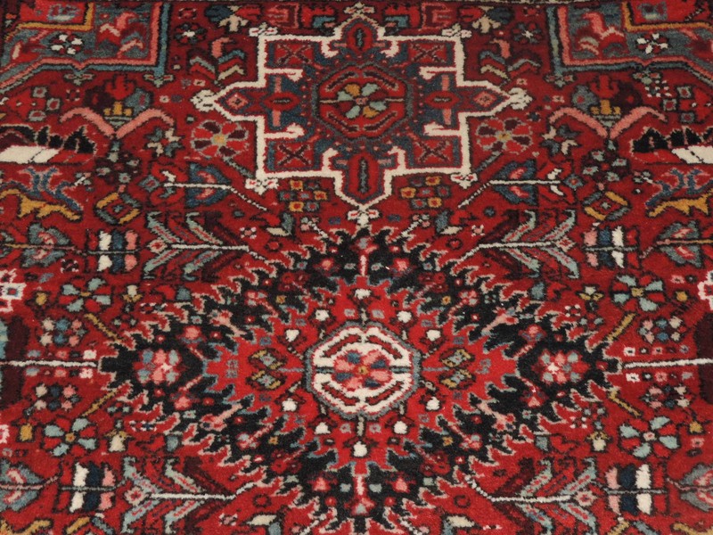 5x9ft. Semi Antique Karaje Wool Runner gallery