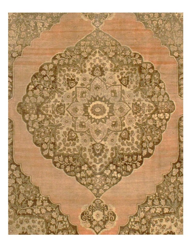 Light Brown Antique 9'.3'' X 11'.6'' gallery