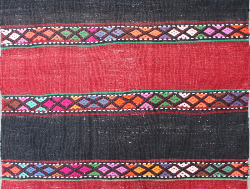 Turkish Rug 30''x110'' Oriental Runner Kilim Corridor Kilim Hallway Stairs gallery
