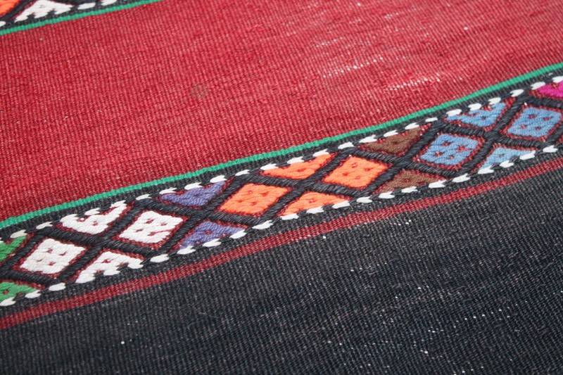 Turkish Rug 30''x110'' Oriental Runner Kilim Corridor Kilim Hallway Stairs gallery