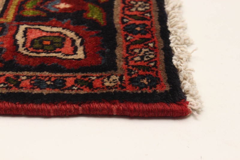 Traditional Vintage Hand-Knotted Area Rug 4'5" x 7'7" Oriental Wool Carpet gallery