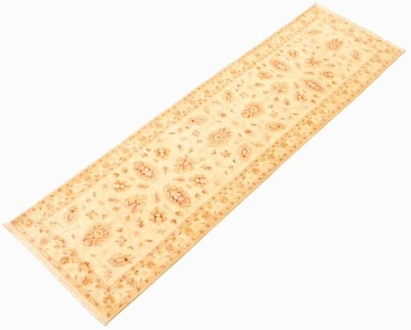 2'8" x 9'4" Vintage Hand-knotted Runner Rug Traditional Oriental Wool Carpet gallery