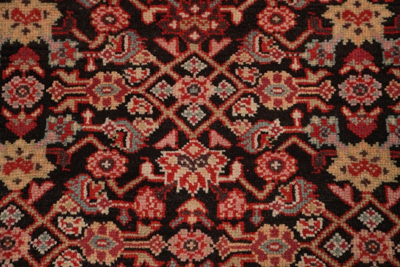 Antique Karabagh Vegetable Dye 19 ft Long Runner Wool Hand-made Rug 4x19 Carpet gallery