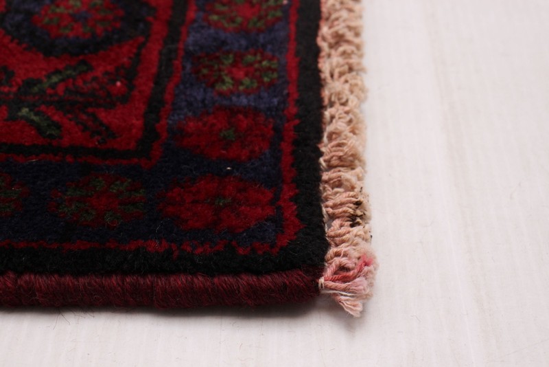Vintage Hand-Knotted Carpet 5'0" x 12'0" Traditional Oriental Wool Area Rug gallery