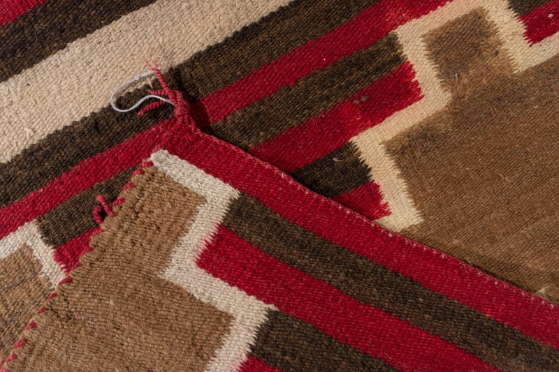 Antique Navajo Rug 5'1 X 5'8 E21575 gallery