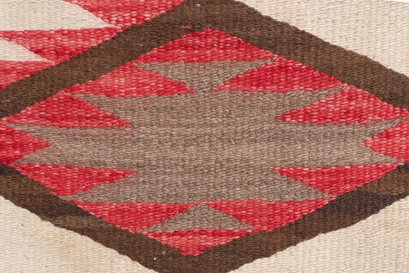 Vintage Navajo Rug 3'5 X 6'10 E21572 gallery