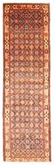 3’5″ x 12’0″ Vintage Hand-knotted Runner Rug Traditional Oriental Wool Carpet