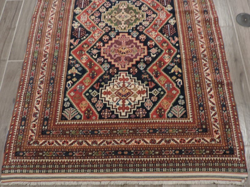 5x8ft. Handmade Caucasian Shirwan Wool Rug gallery