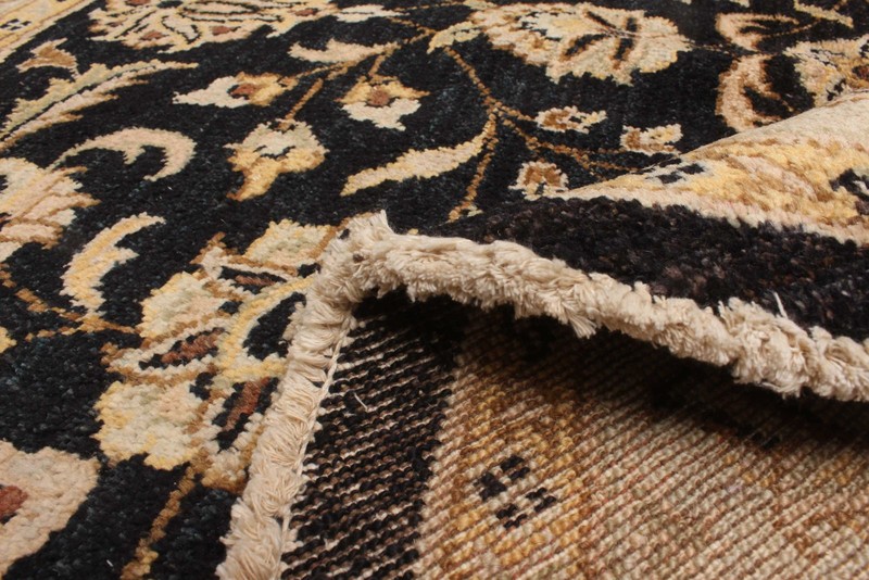 Vintage Traditional Hand-Knotted Area Rug 5'7" x 5'8" Oriental Wool Carpet gallery