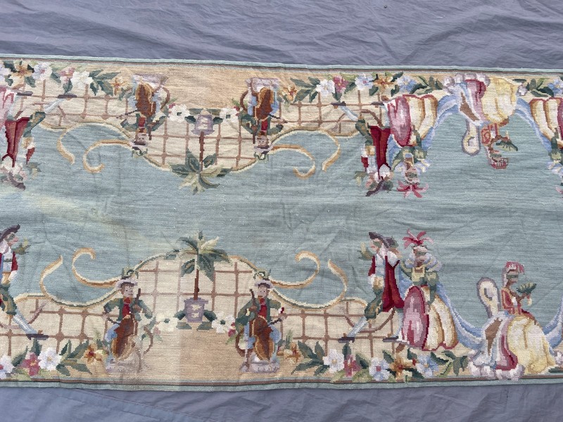 2'5x9'8 ft Vintage Moroccan Handmade Kilim Runner Rug Floral Design Kitchen Rug gallery