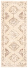 Vintage Hand-Knotted Carpet 4’9″ x 12’7″ Traditional Oriental Wool Area Rug