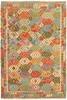 Vintage Hand Woven Area Rug 7'0" x 10'6" Traditional Wool Oriental Carpet gallery