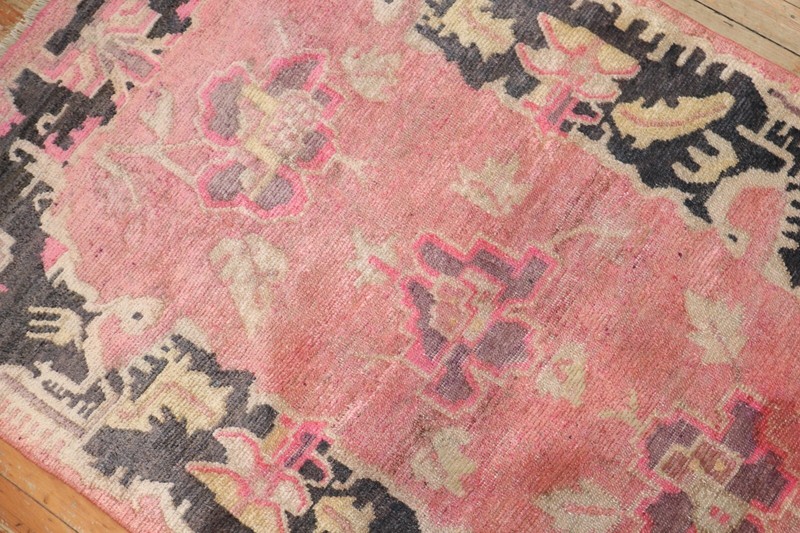 Antique Tibetan Decorative Rug Size 3'x4'9'' gallery