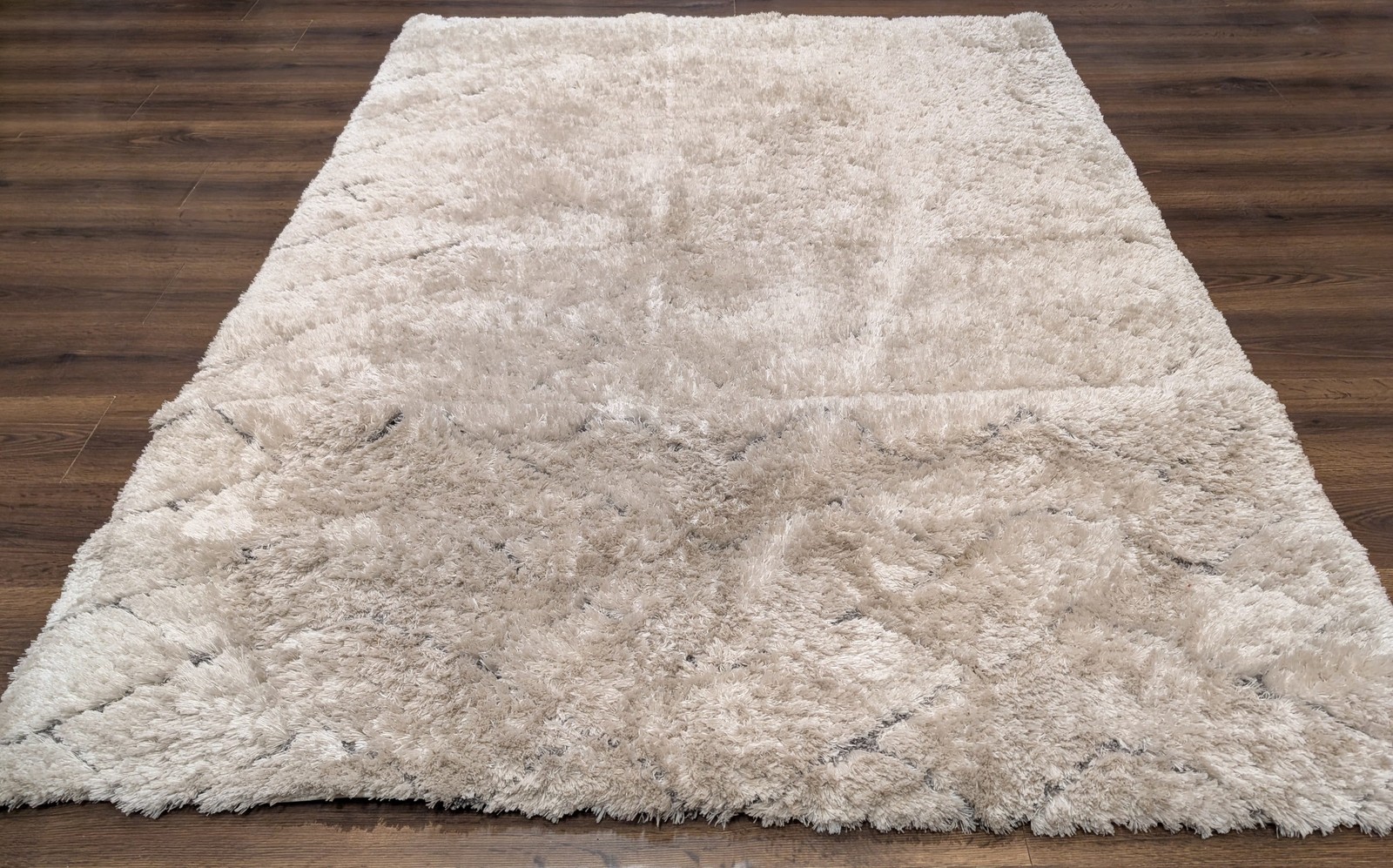 Dreamy Shag Rug 5x7, Ivory, Nourison gallery