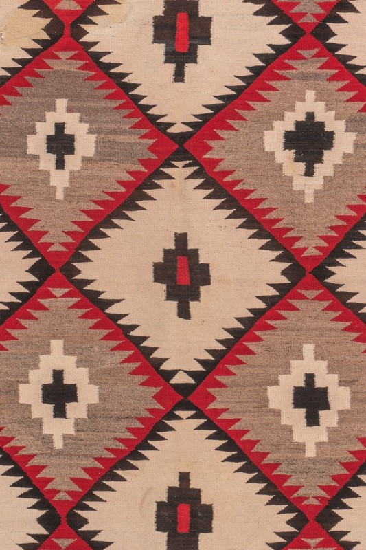 Vintage Navajo Rug 3'8 X 6' E21579 gallery