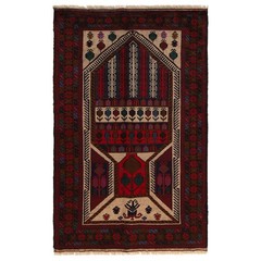 Decorative Prayer Mat Muslim Islamic Rug 5.1×3.0ft