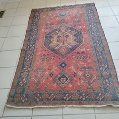 C1920 Antique Sarouk Carpet Exceptional Fine Quality