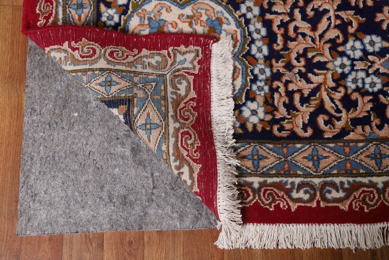 Vegetable Dye Medallion Palace Size Rug 12x16 Red Wool Hand-made Classic Carpet gallery