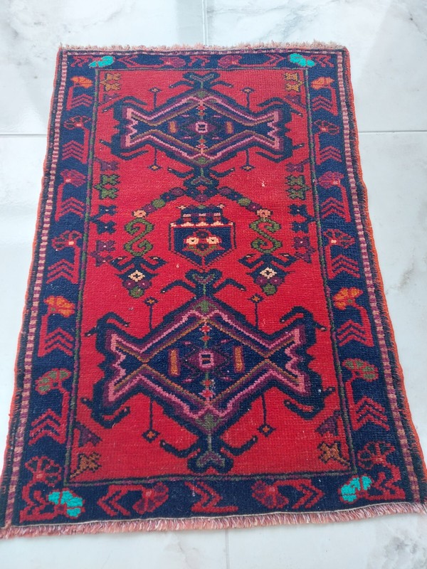 Antique Sarouk Rare Rug Handmade Caucasian Rug Otantic Natural Decor Rug gallery