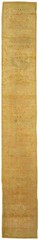 Antique Turkish Oushak Runner Rug 2’4 X 16’9 E21098
