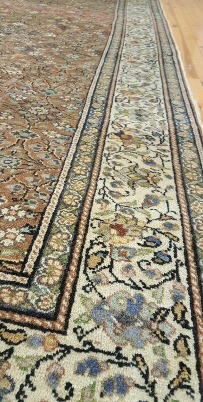 Authentic Ca1900-1939s Antique Natural Dyes Turkish Wool Pile Hereke Rug 7x10ft gallery