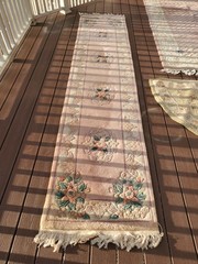 10 ft Hall Runner Wool Excellent Condition